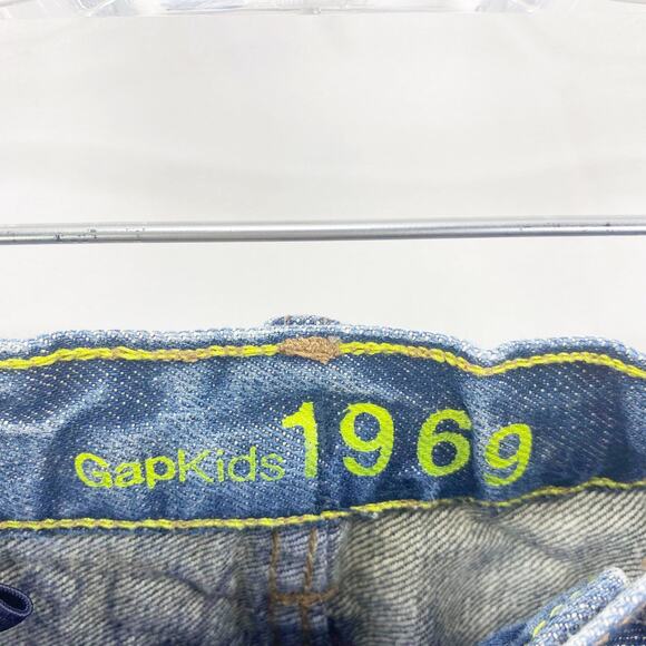 GAP KIDS  1969 Blue Slim Fit Mid Rise Jeans - Picture 3 of 9